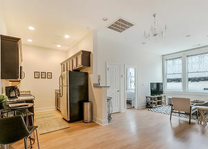 Airy 1Br In Arts/Warehouse District By Sonder