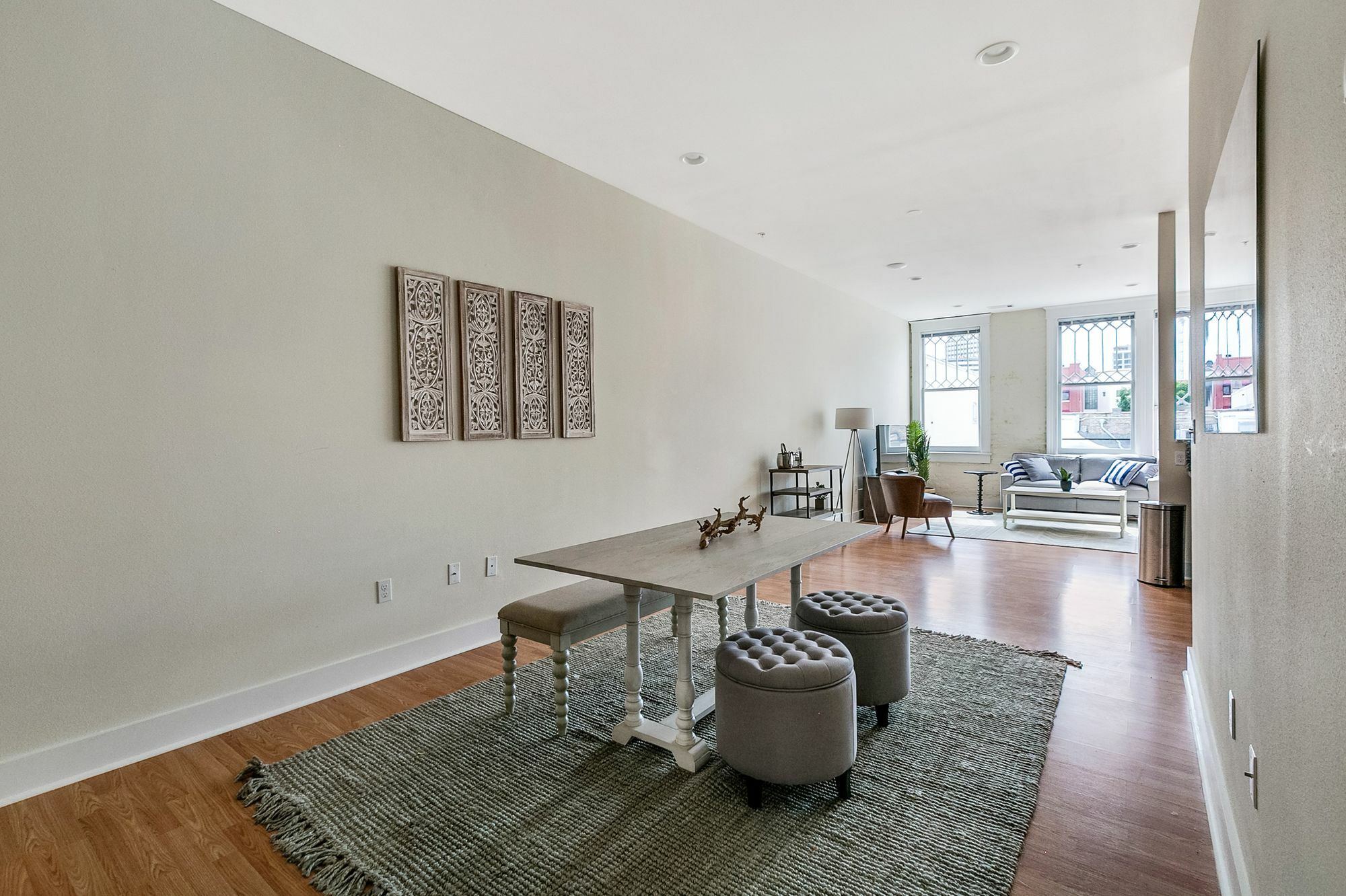Airy 1br In Arts/warehouse District By Sonder *